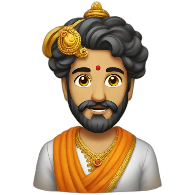 Shivaji Maharaj  emoji