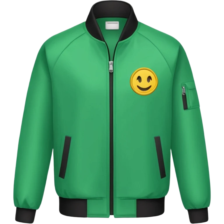green "master's" jacket emoji emoji