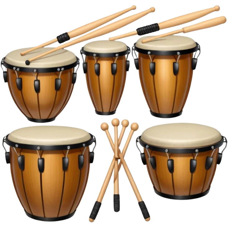 Vurmalı çalgılar  emoji