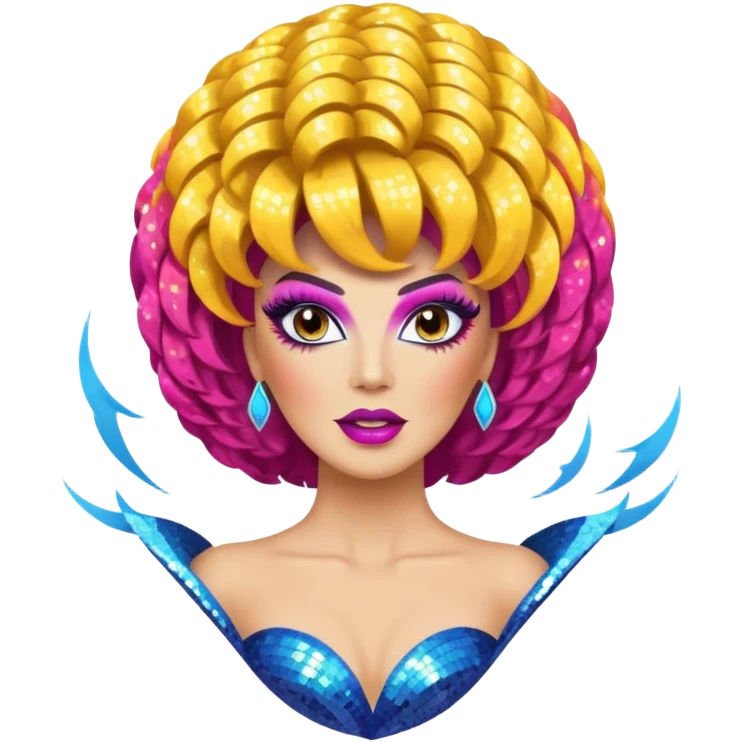 Drag queen tornado  emoji