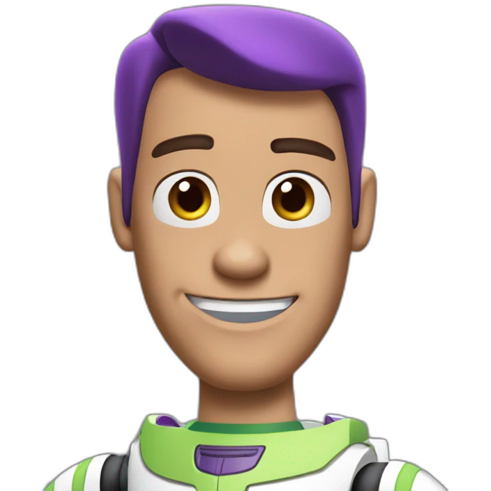 Buzz Lightyear emoji