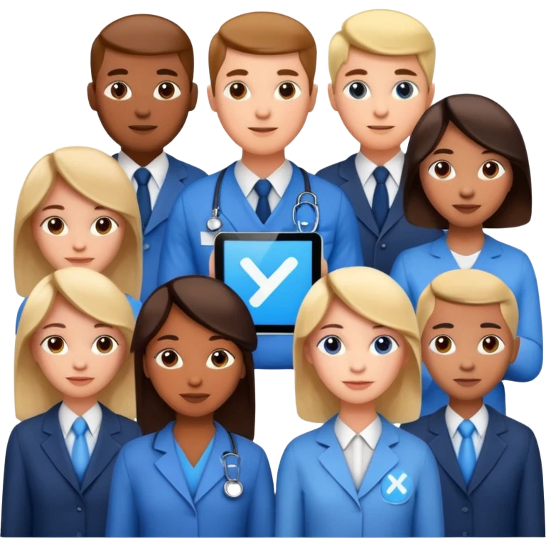 A verification batch of account which looks genuine emoji