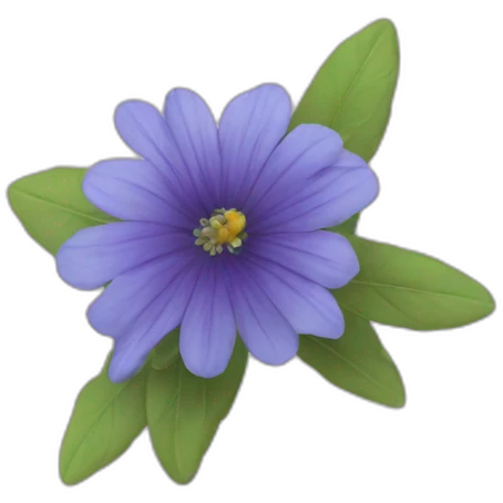 Austronaut flower emoji