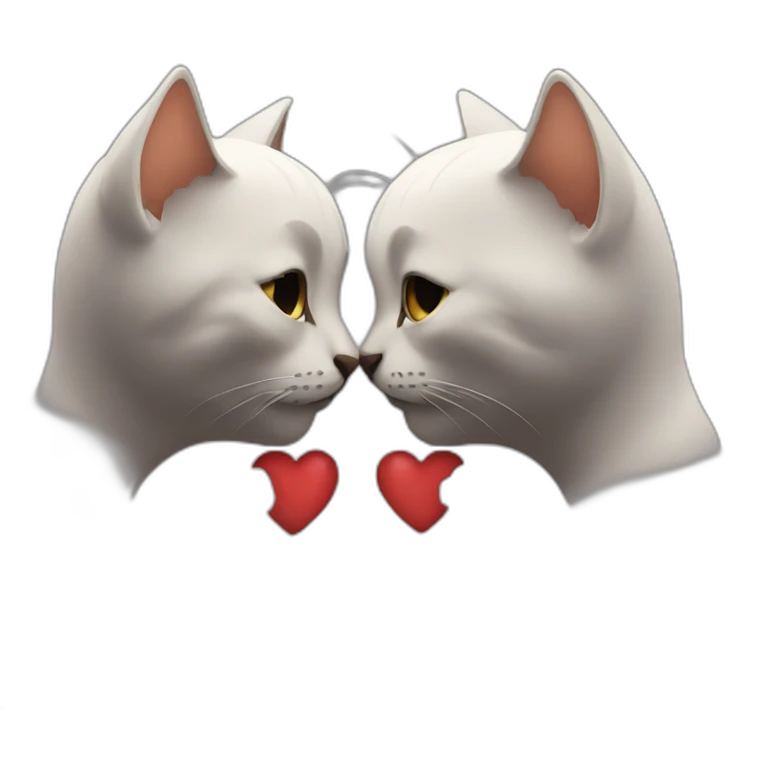 Cat kiss emoji