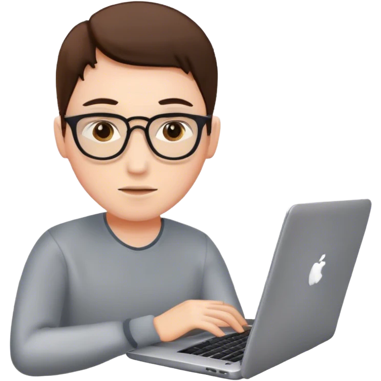 programmer with laptop emoji