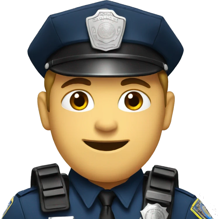 Police emoji