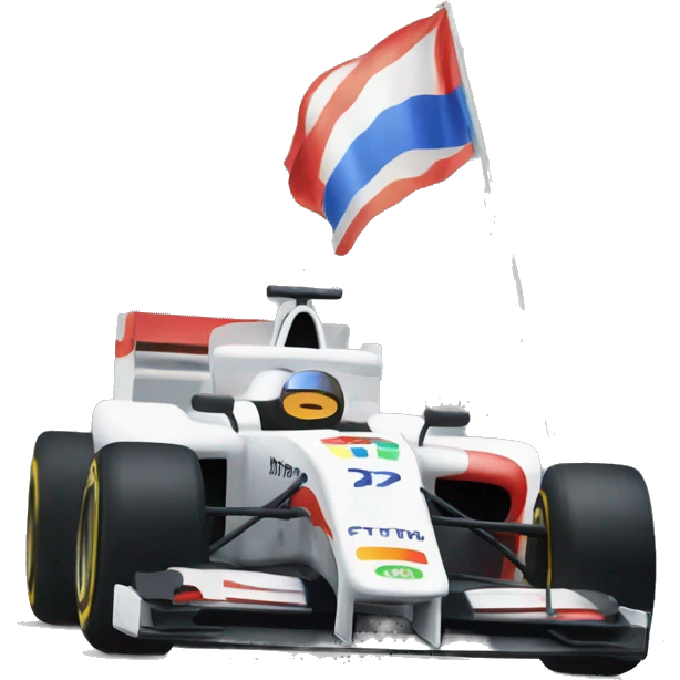 Formula One  car￼ emoji
