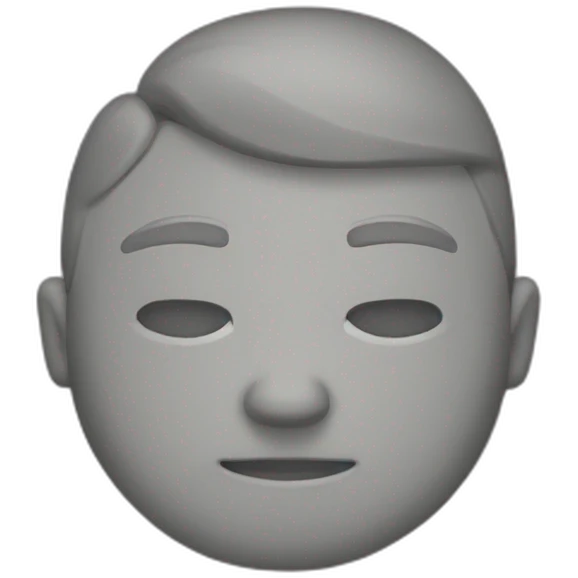 Trebol de 5 hojas negro emoji