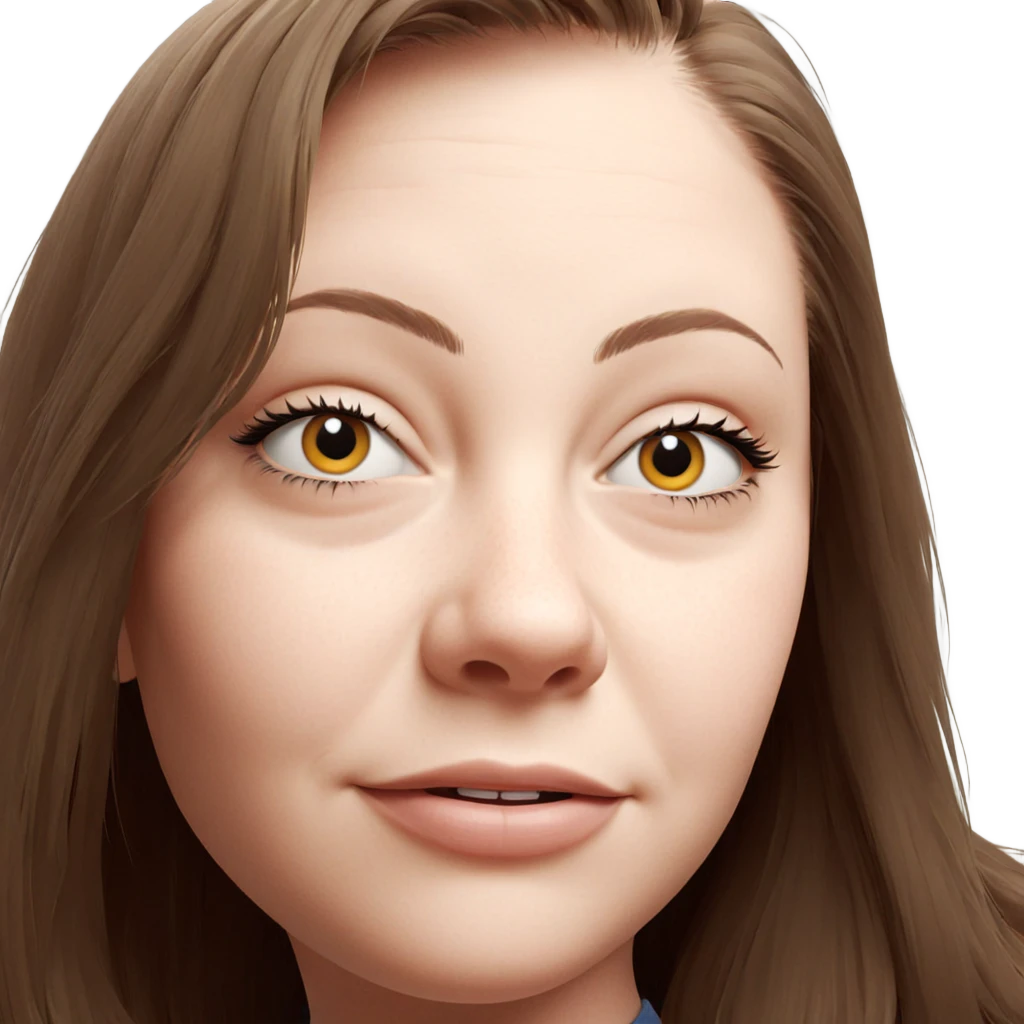 smiling girl by window emoji