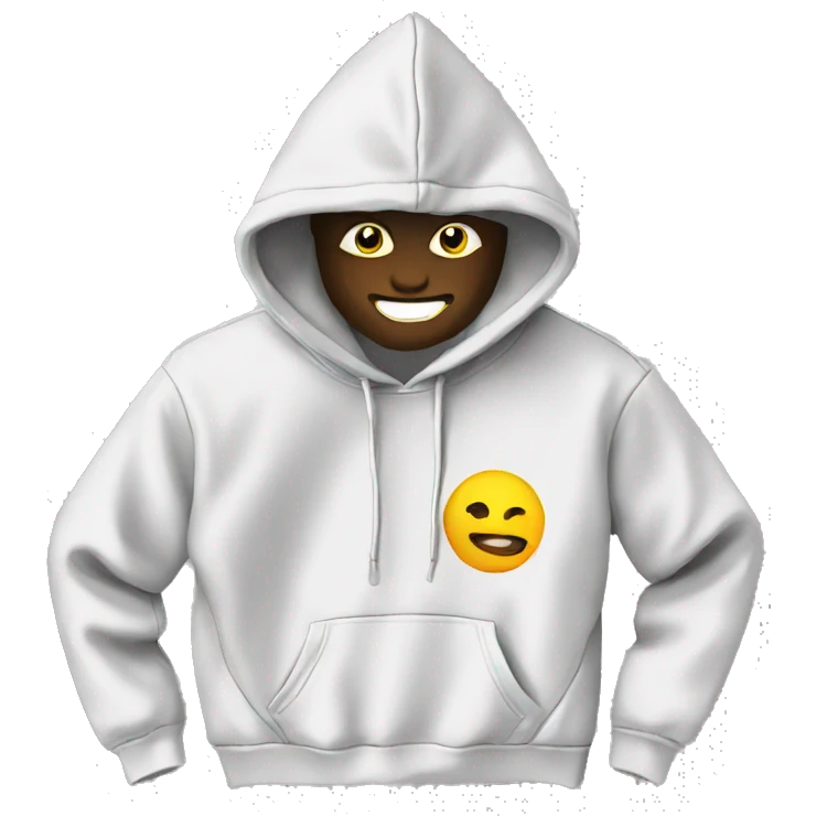 supreme hoodie emoji