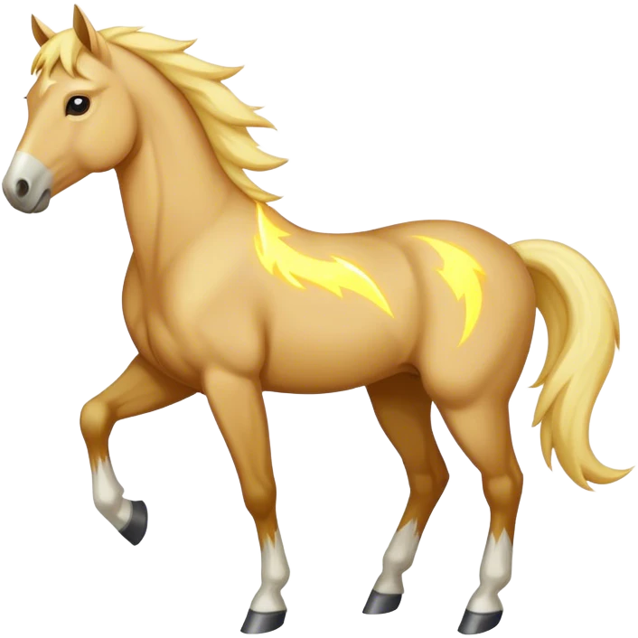 🐴+⚡️ emoji