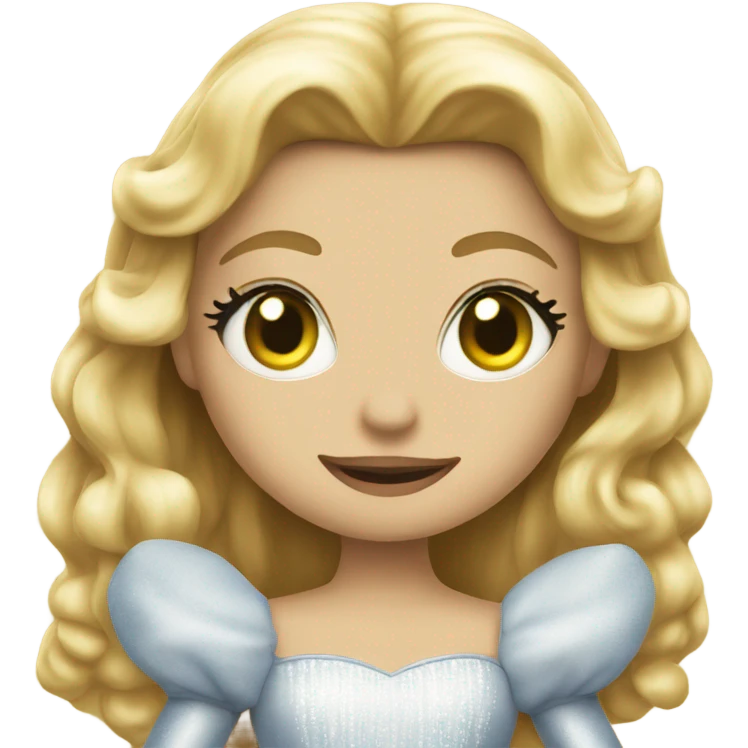 Glinda in her power emoji