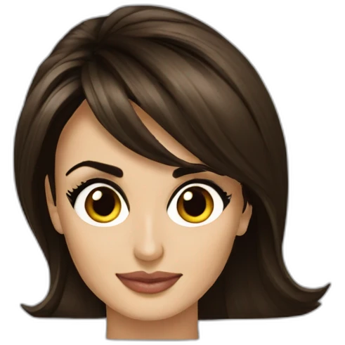 Penelope cruz emoji