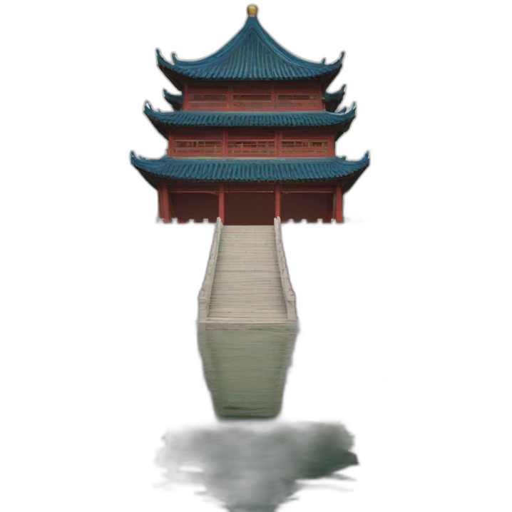 chinese building emoji