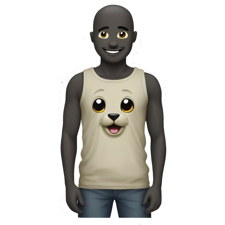 seal tanktop emoji