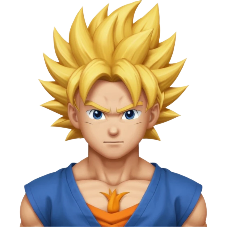 Supersayn goku emoji