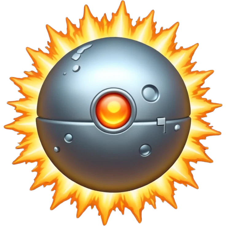 Hydrogen bomb emoji
