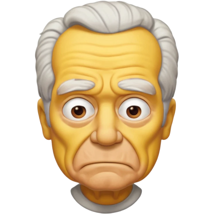 abe simpson emoji