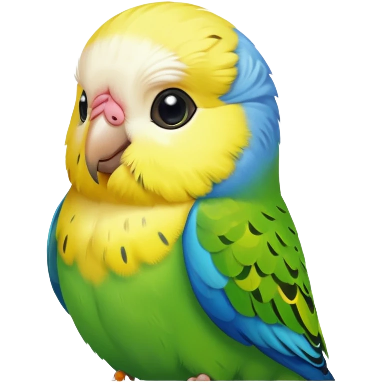 A bird Budgie breed  emoji