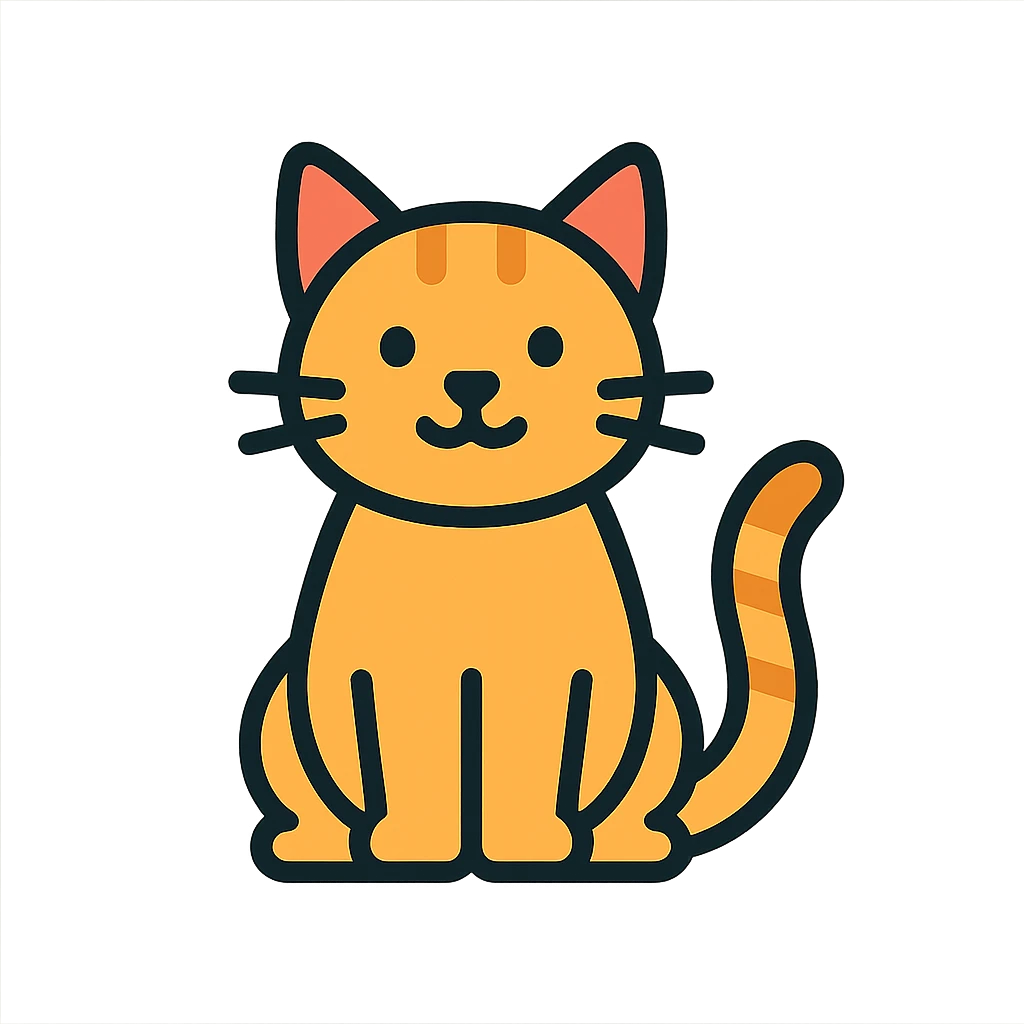 cat full body emoji
