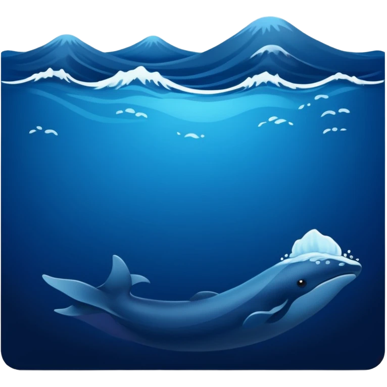Deep Ocean emoji
