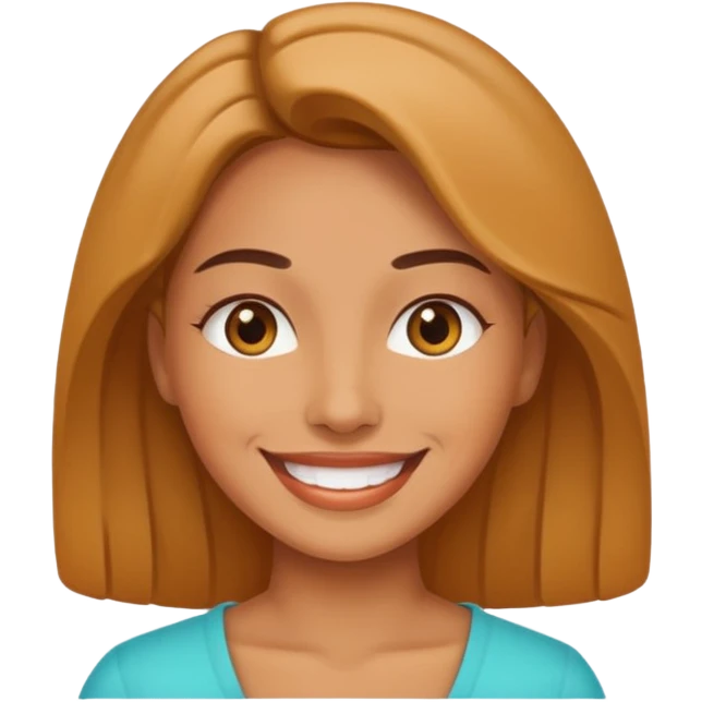 mujer dab emoji