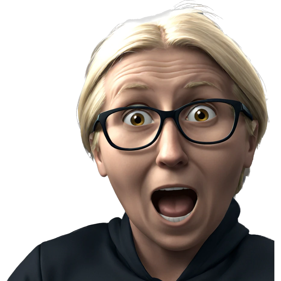 blonde boy meme parody image emoji