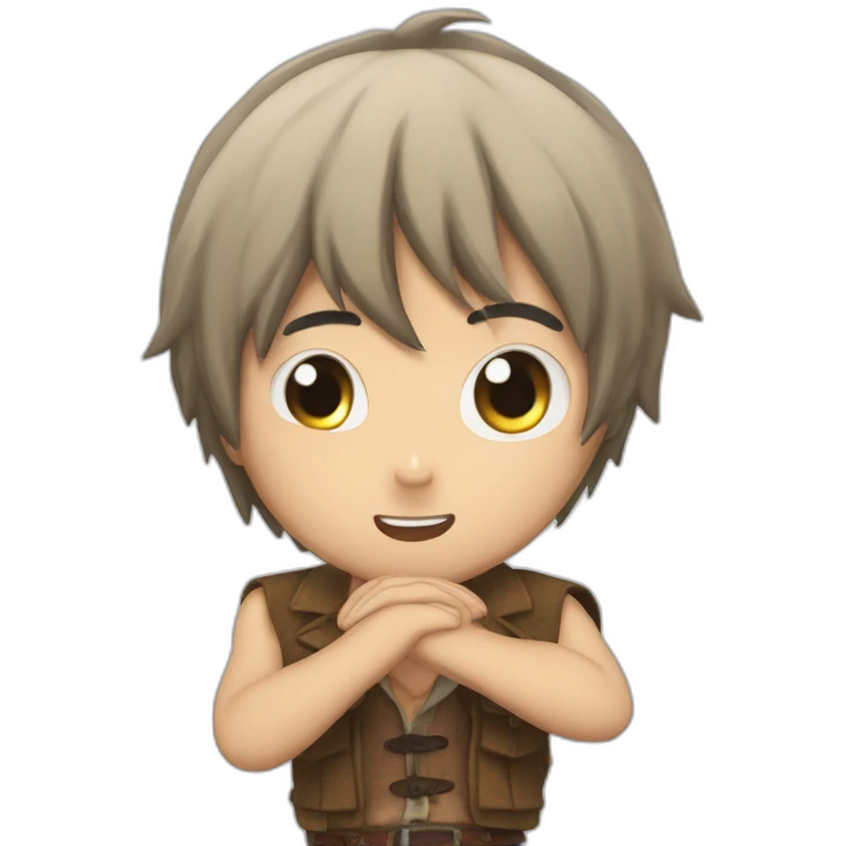 Eren qui chante sasageyo emoji