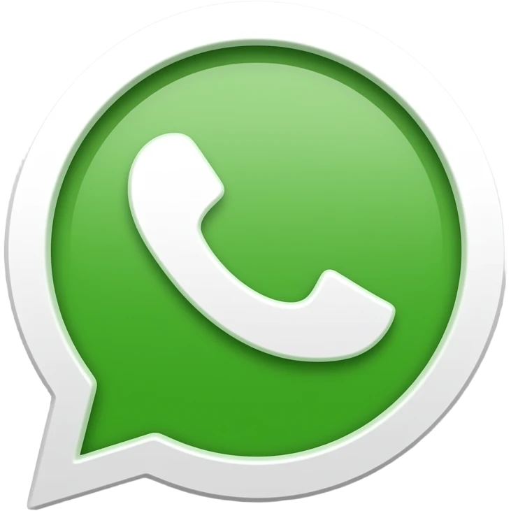Logo WhatsApp emoji