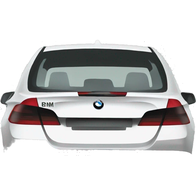 car bmw 5 emoji