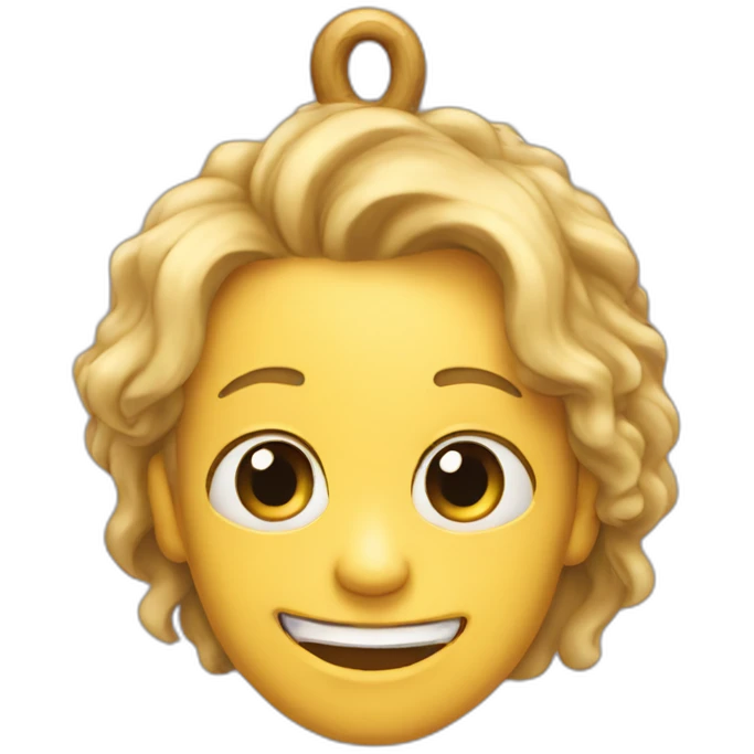 Dangling emoji