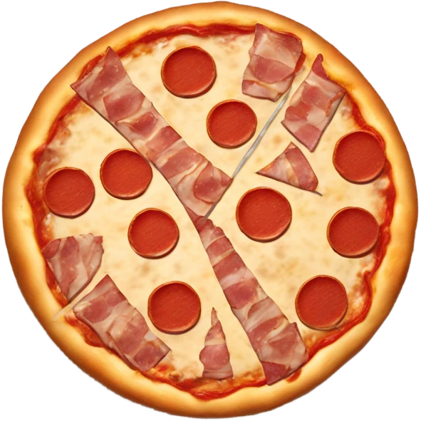 Meat pizza emoji