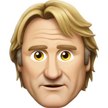 Gerard depardieu emoji