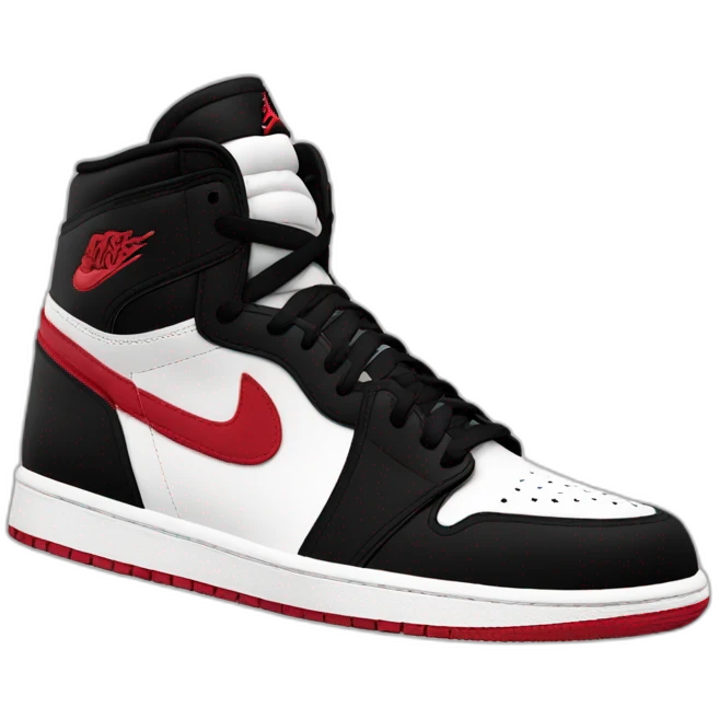 Air-Jordan-1-Bred emoji