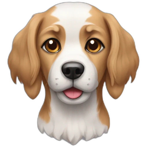 Chien vétérinaire emoji