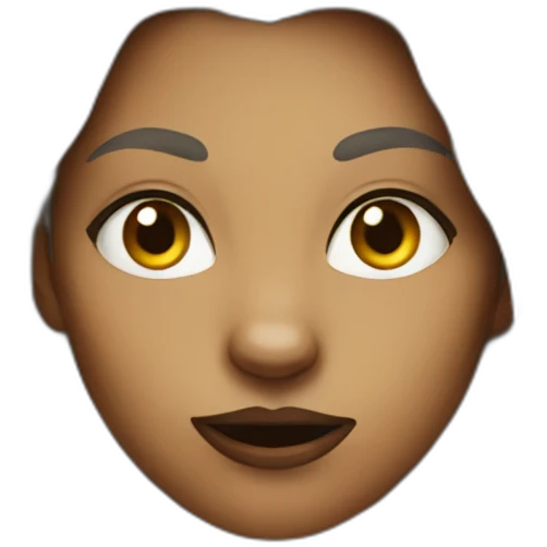 Female werewolf  emoji