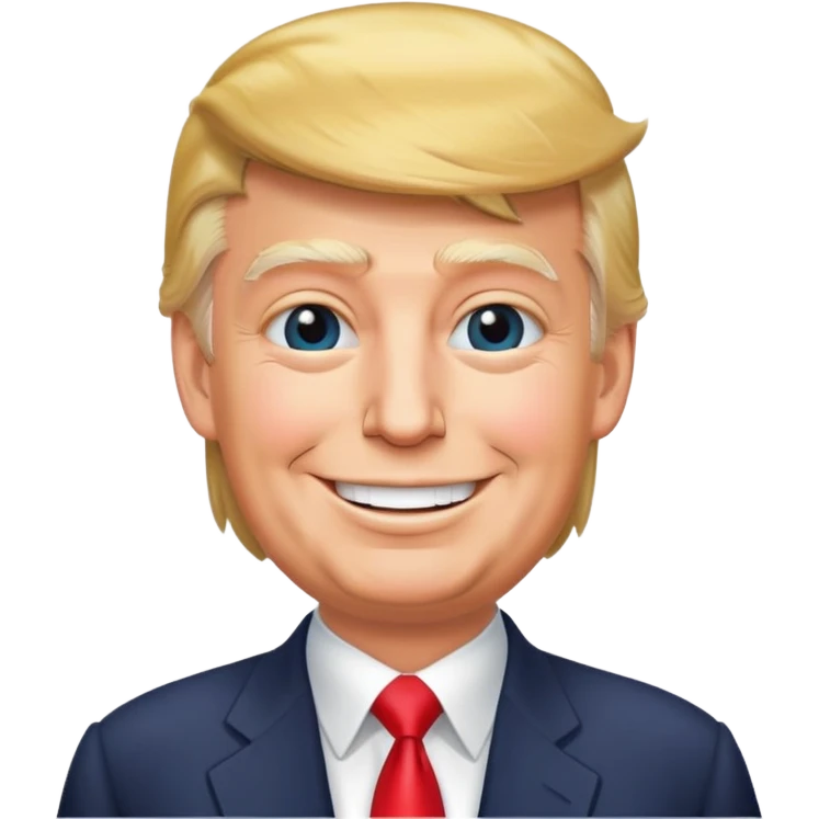 Trump emoji