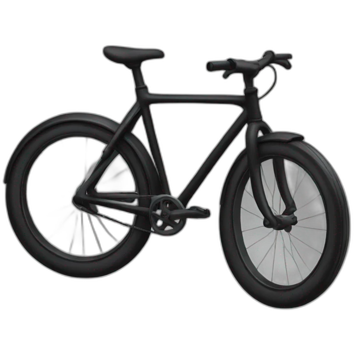 black-bike emoji