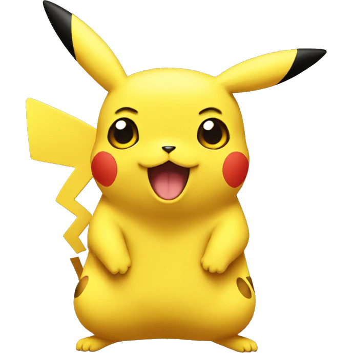 Pikachu emoji
