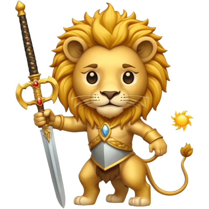 🇮🇷+🦁⚔️☀️ emoji