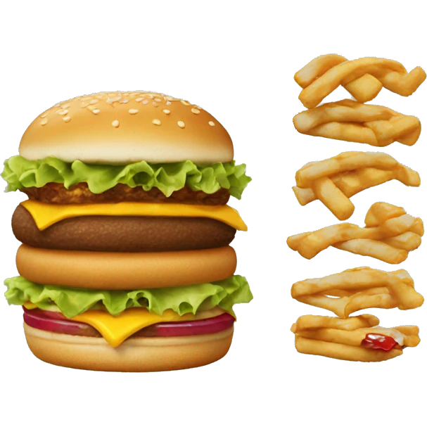 McDonald’s emoji