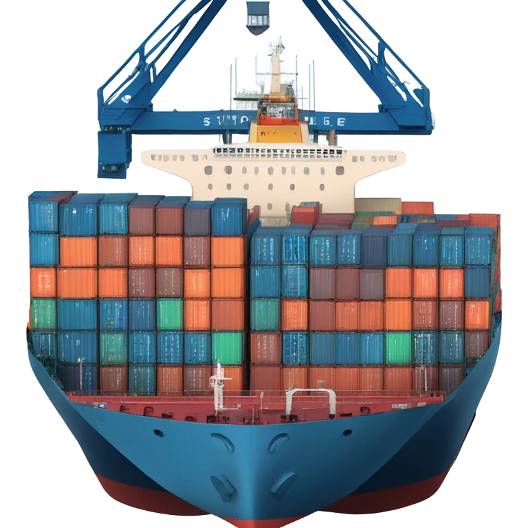 cargo ship emoji