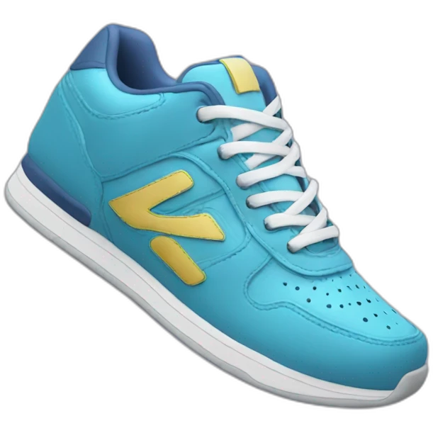a form and a sneaker morphing into 1 new item emoji