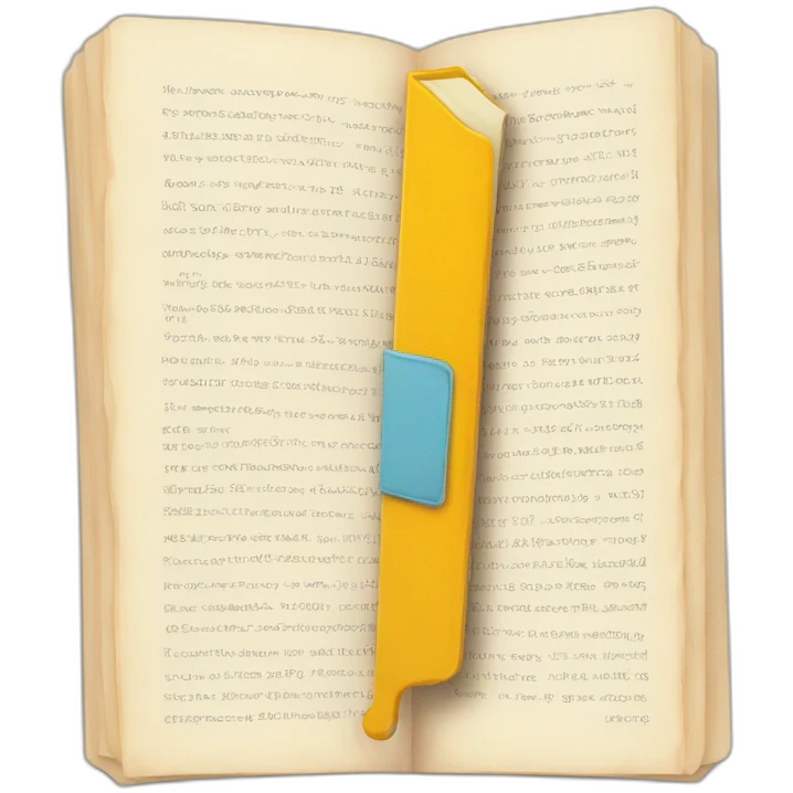 Bookmark emoji