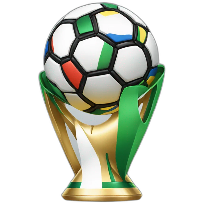 the world cup emoji