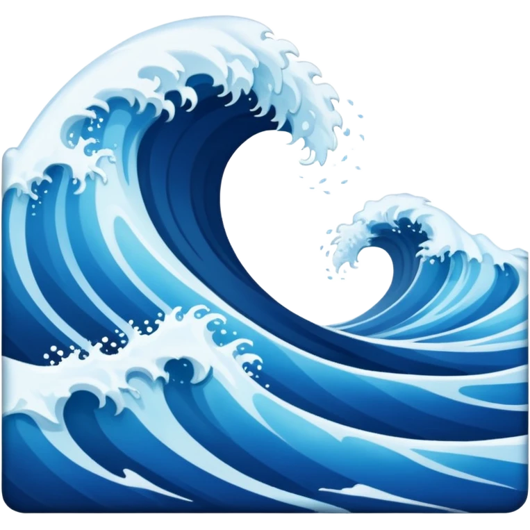 spliting of the sea emoji