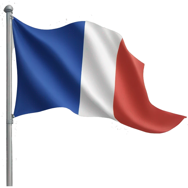 Big France flag emoji