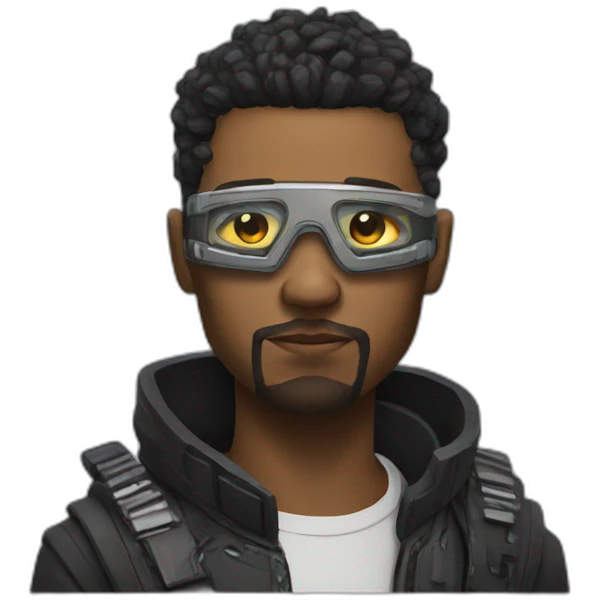 Cyberpunk emoji