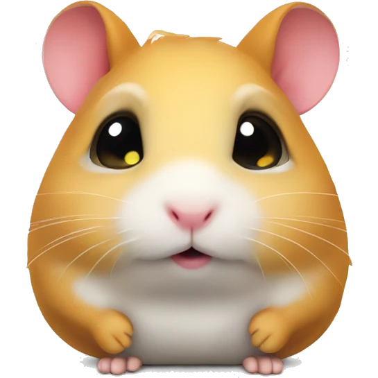The hamster mascot of the biggest geek festival is just sad emoji
