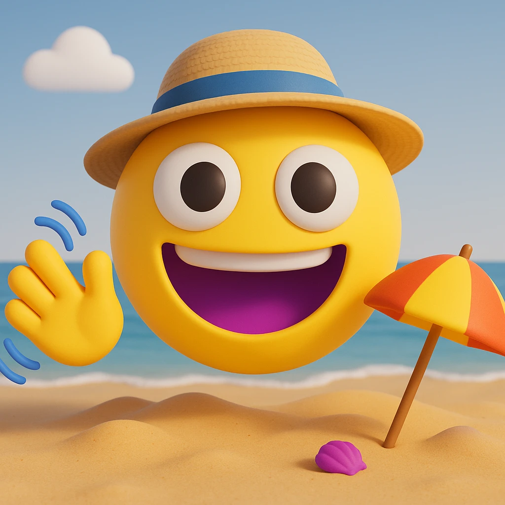 beach emoji
